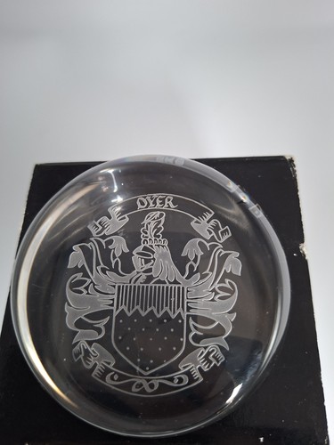 Crystal glass half domed - crystal,