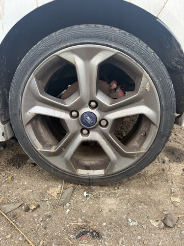 Ford fiesta mk7 2 wheels - mk7.5,