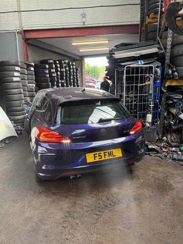 For breaking scirocco - vw,