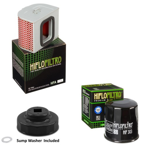 Cb750 oil filter and - f2, air