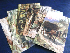 ORIGINAL  SET OF SIX HARRY