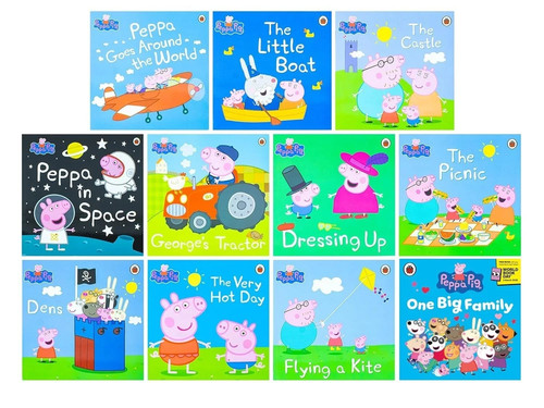 Peppa pig series - peppa,