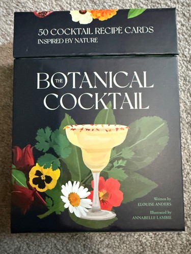 The botanical cocktail deck - the,