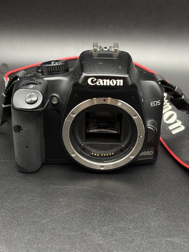Canon eos 1000d - 1000d, xs
