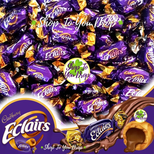 200g cadbury chocolate eclairs - 200g,