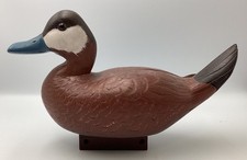 Hunting Decoy Duck With Weighted Keel.