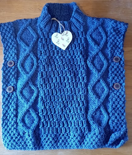 Brand new hand - hand, knitted