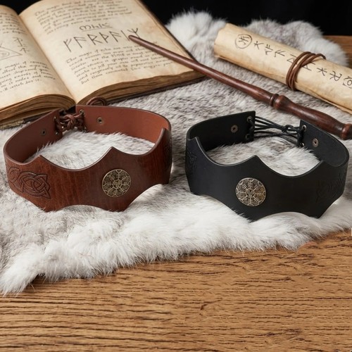 Medieval embossed headwear - medieval,