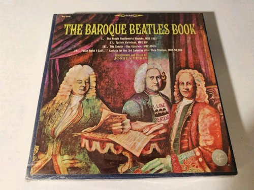 The baroque beatles book - the,