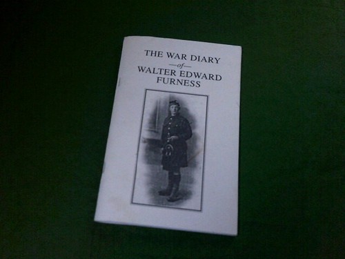 Walter edward furness the - edward, war