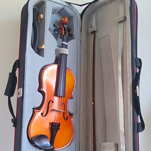 Hidersine acoustic violin - 3/4,