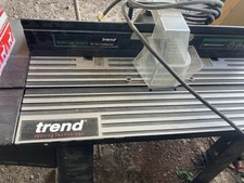 Trend router table - table, job