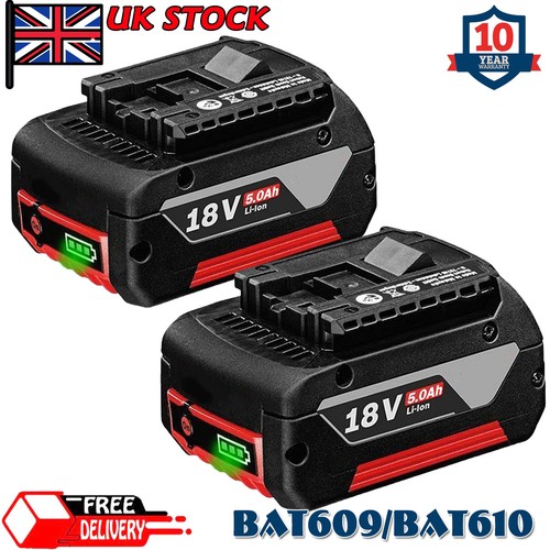 2pcs for bosch 18v 5ah - bosch,