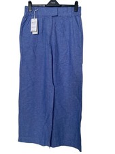 Ladies Next Linen Mix Blue