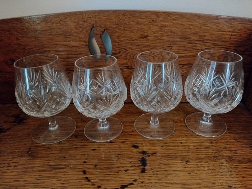 Set crystal brandy - set,