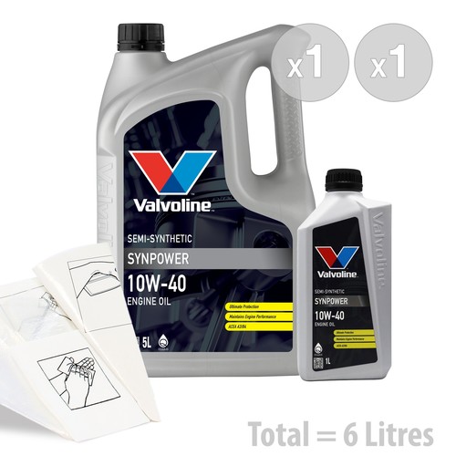 Valvoline synpower 10w - synpower, 10w-40
