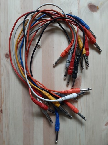 Mono jack cables - mono,