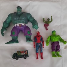 HULK & SPIDER-MAN vintage