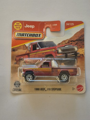 Matchbox 1980 jeep j10 - 1980,