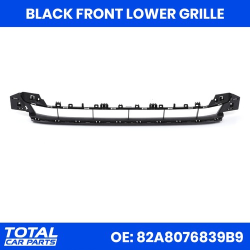 Front bumper lower grille - front,