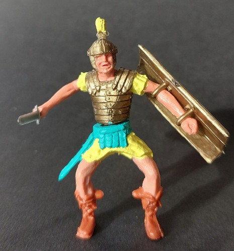 Timpo toys roman rider - -,