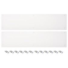 2pcs 4 x16 Inches Aluminum