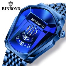 Men Watch Top Brand Sport Waterproof Quartz Watches 3D Glass Man Wristwatch