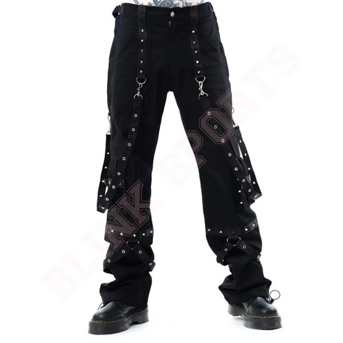 Men black gothic - men's, pants