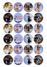 24x MARY POPPINS Edible Fairy