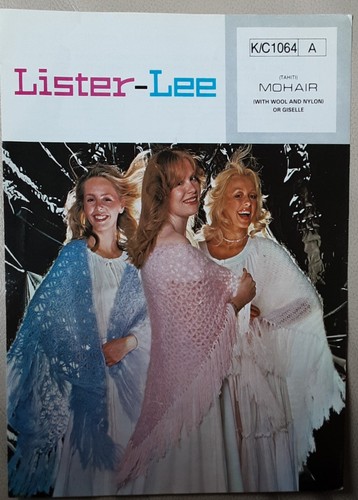 Original lister lee mohair - original,
