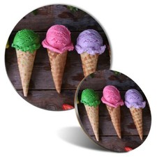 Mouse Mat & Coaster Set - Ice