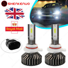 2X 9012 HIR2 LED HEADLIGHTS BULB 6000K White F2 For Vauxhall Astra GTC 2011-2019