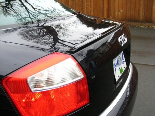 Carbon fiber audi b6 - s4,