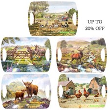 Highland Cow Stag Melamine