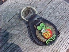 RAT FINK COLORFUL GOLD LEATHER