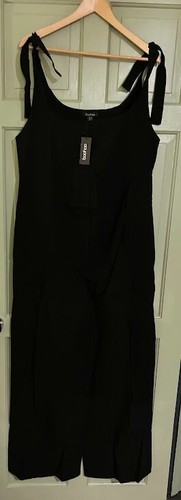 New boohoo black maternity - -black,