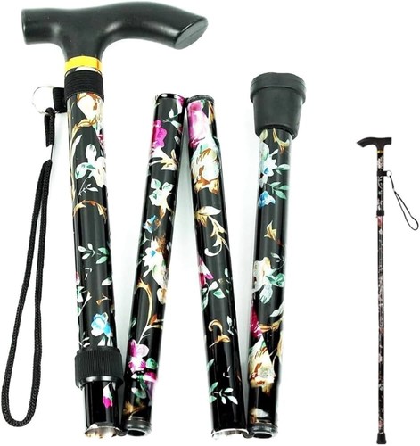 Walking folding stick cane - folding,