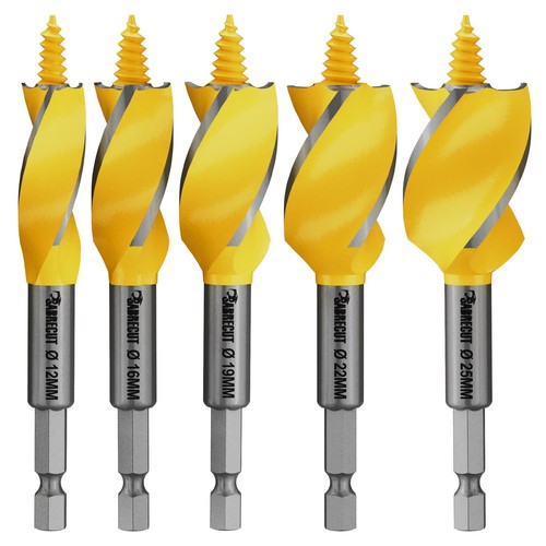 Sabrecut 5pcs auger drill bits - sabrecut,
