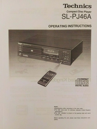 Technics pj46a compact - technics,