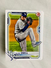 Topps Bowman Baseball Cards Bundle X50 Various Players Rookies Veterans   2021