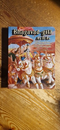 Bhagavad gita is pocket - bhagavad,