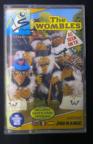 Amstrad cpc the - the, wombles