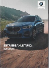 BMW X1 F48 Owners Manual 2020
