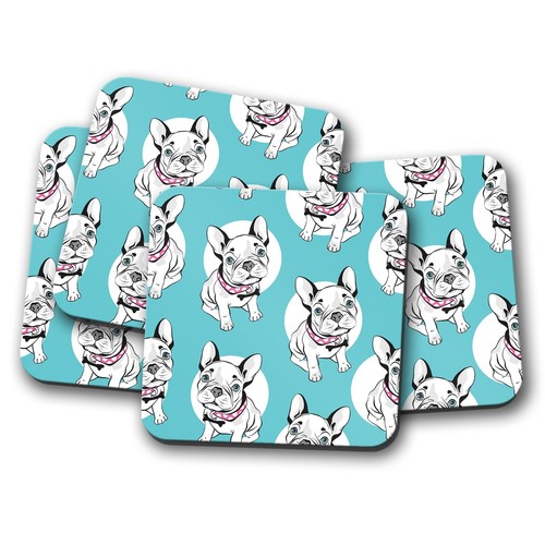 Set french bulldog - 4,