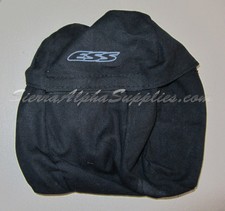 ESS ADVANCER V12 GOGGLE SYSTEMCASE PROTECTIVE BLACK MATERIAL USED GRADE 1 & 2