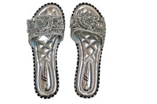 Mules Sliders Bling Lounge