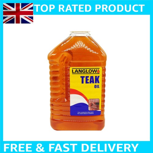 Langlow teak oil 2lt interior - teak,