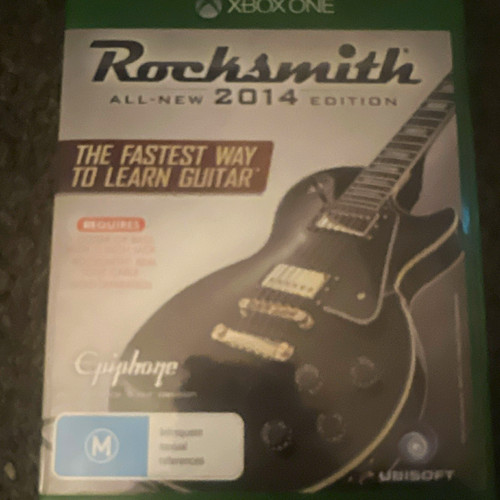 Ubisoft rocksmith 2014 edition - 2014,