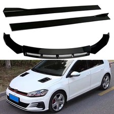 Front bumper lip - front, spoiler