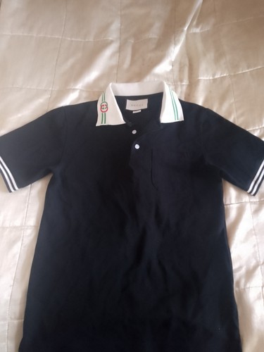 Gucci polo shirt mens medium